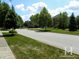 Majestic Oaks subdivision in St. Charles, IL