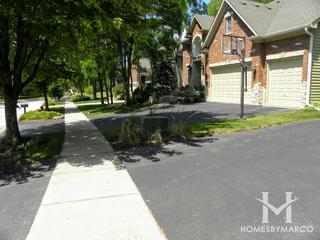 Majestic Oaks subdivision in St. Charles, IL