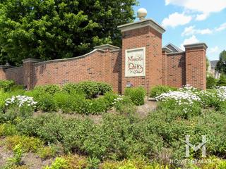 Majestic Oaks subdivision in St. Charles, IL