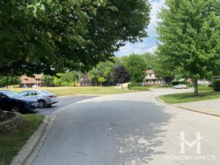 Manor Homes of Century Oaks subdivision in Elgin, IL