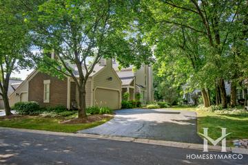 Manor Homes of Fox Chase subdivision in St. Charles, IL