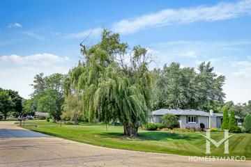 Photos of Margate subdivision in St. Charles, IL