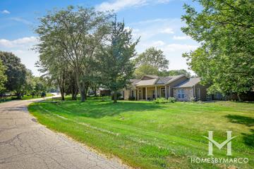 Margate subdivision in St. Charles, IL