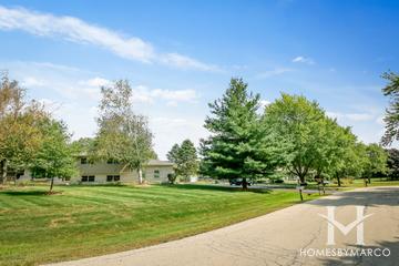 Margate subdivision in St. Charles, IL