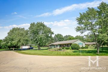 Margate subdivision in St. Charles, IL