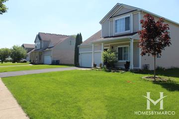 McCartys Mill subdivision in Aurora, IL