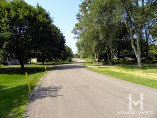 Mcdonald Woods subdivision in St. Charles, IL