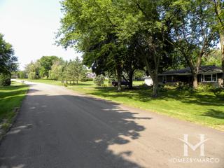 Mcdonald Woods subdivision in St. Charles, IL