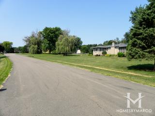 Mcdonald Woods subdivision in St. Charles, IL