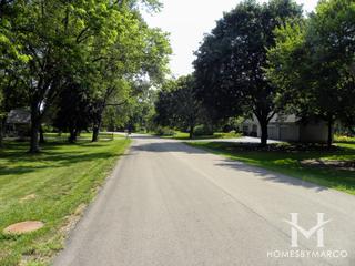 Mcdonald Woods subdivision in St. Charles, IL