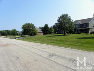 Meadowview Farm subdivision in St. Charles, IL