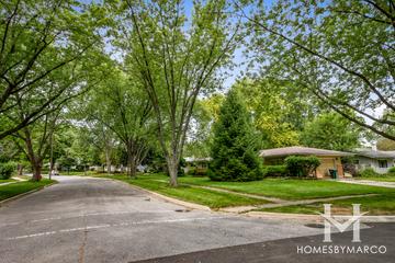 Millburn subdivision in St. Charles, IL