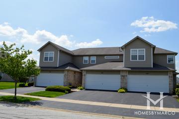 Millenium Lakes subdivision in Tinley Park, IL