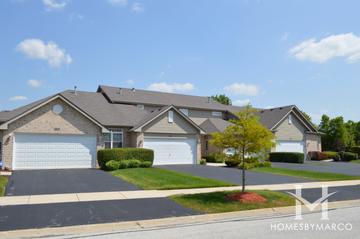 Millenium Lakes subdivision in Tinley Park, IL