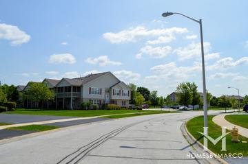 Millenium Lakes subdivision in Tinley Park, IL