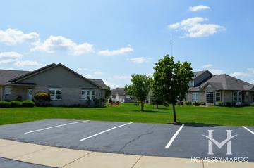 Millenium Lakes subdivision in Tinley Park, IL