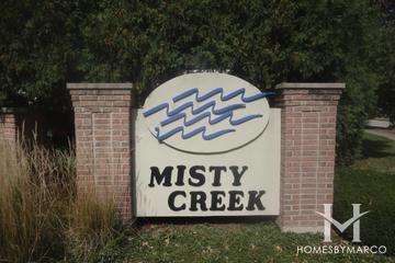 Misty Creek subdivision in Aurora, IL