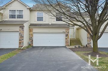Misty Creek subdivision in Aurora, IL