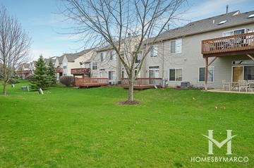 Misty Creek subdivision in Aurora, IL