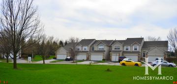 Misty Creek subdivision in Aurora, IL