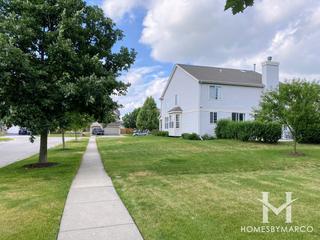 Mulberry Grove subdivision in Elgin, IL