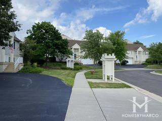 Mulberry Grove subdivision in Elgin, IL
