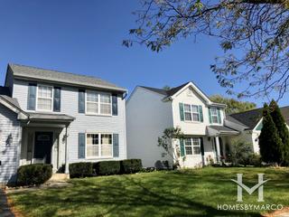 Natures Edge subdivision in Aurora, IL