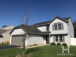 Natures Edge subdivision in Aurora, IL