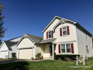 Natures Edge subdivision in Aurora, IL