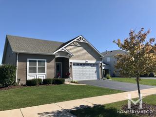 Natures Pointe subdivision in Aurora, IL