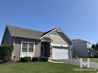 Natures Pointe subdivision in Aurora, IL