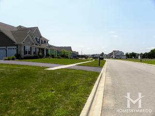 Norton Woods subdivision in St. Charles, IL