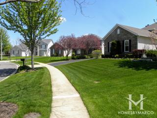 Oak Creek Estates subdivision in Algonquin, IL