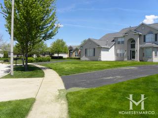 Oak Creek Estates subdivision in Algonquin, IL