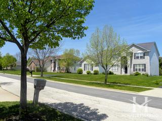 Oak Creek Estates subdivision in Algonquin, IL