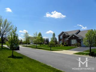 Oak Creek Estates subdivision in Algonquin, IL