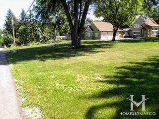 Oak Crest subdivision in St. Charles, IL