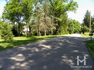 Oak Crest subdivision in St. Charles, IL