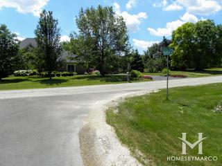 Oak Glen subdivision in St. Charles, IL