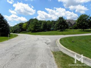 Oak Glen subdivision in St. Charles, IL