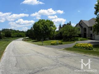 Oak Glen subdivision in St. Charles, IL
