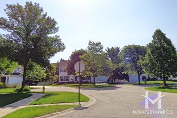 Haryan Farm subdivision in Grayslake, IL