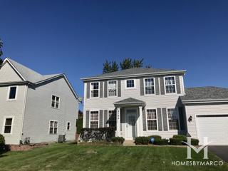 Oakhurst Meadows subdivision in Aurora, IL