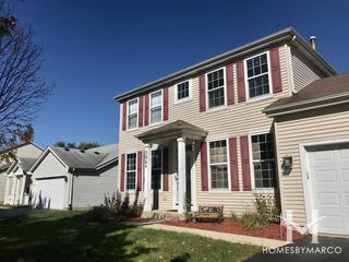 Oakhurst Meadows subdivision in Aurora, IL