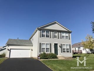 Oakhurst Meadows subdivision in Aurora, IL