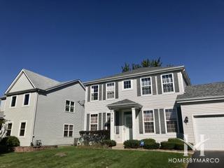 Oakhurst Meadows subdivision in Aurora, IL