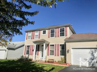 Oakhurst Meadows subdivision in Aurora, IL