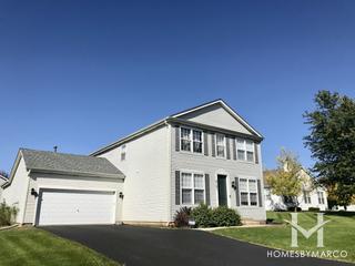 Oakhurst Meadows subdivision in Aurora, IL