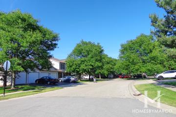 Oakwood Hills subdivision in Elgin, IL