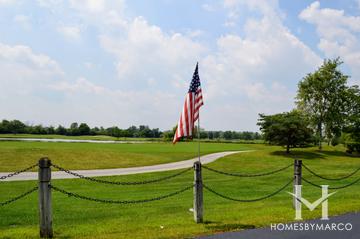 Odyssey Country Club subdivision in Tinley Park, IL